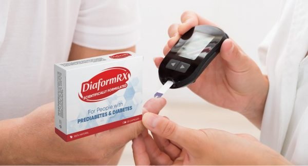 Blutzuckermessung mit DiaformRX — Kontrolle bei Diabetes
